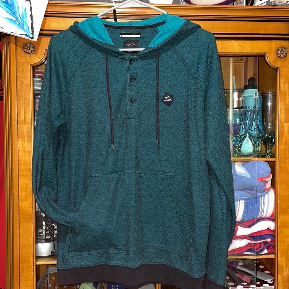 RVCA Pullover Lightweight Hoodie Sweatshirt